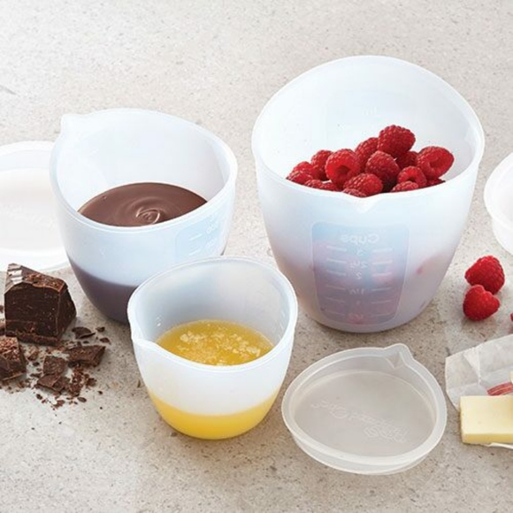 Silicone Prep Bowl Set - Picture 1 of 5